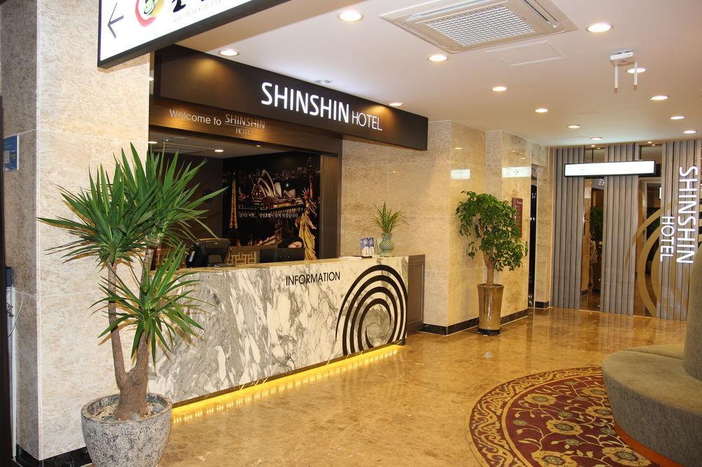 Shin Shin Hotel Busan Exteriör bild